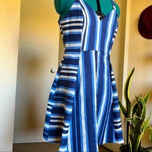 BCBGeneration babydoll dress with a-line skirt/bottom